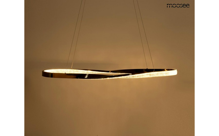 MOOSEE lampa wisząca ANILLO 120 czarna