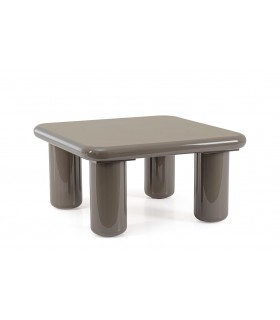 BIZZOTTO stolik kawowy OTILIA SQ 80x80 brązowy