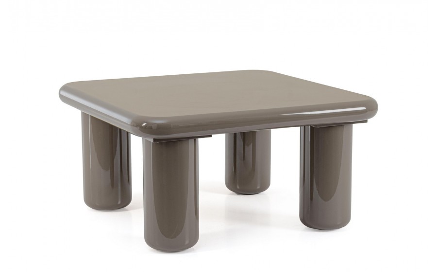 BIZZOTTO stolik kawowy OTILIA SQ 80x80 brązowy