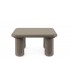 BIZZOTTO stolik kawowy OTILIA SQ brązowy