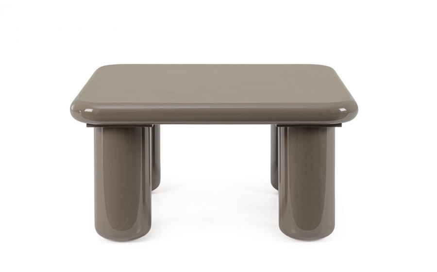 BIZZOTTO stolik kawowy OTILIA SQ 80x80 brązowy