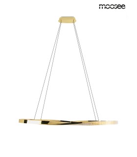 MOOSEE lampa wisząca ANILLO 120 złota
