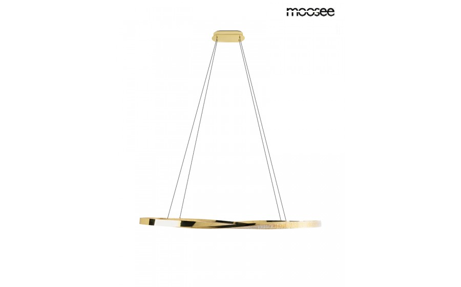 MOOSEE lampa wisząca ANILLO 120 złota