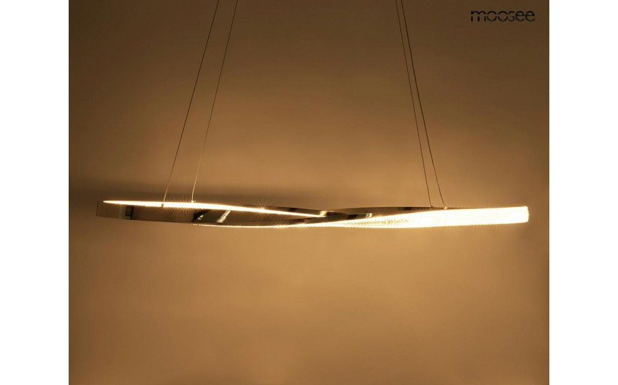 MOOSEE lampa wisząca ANILLO 120 złota