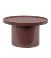 BIZZOTTO stolik kawowy OTILIA 70  czerwony