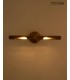 MOOSEE lampa ścienna CRUDO złota