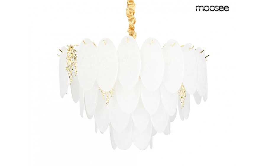 MOOSEE lampa wisząca CLARA 80 złota