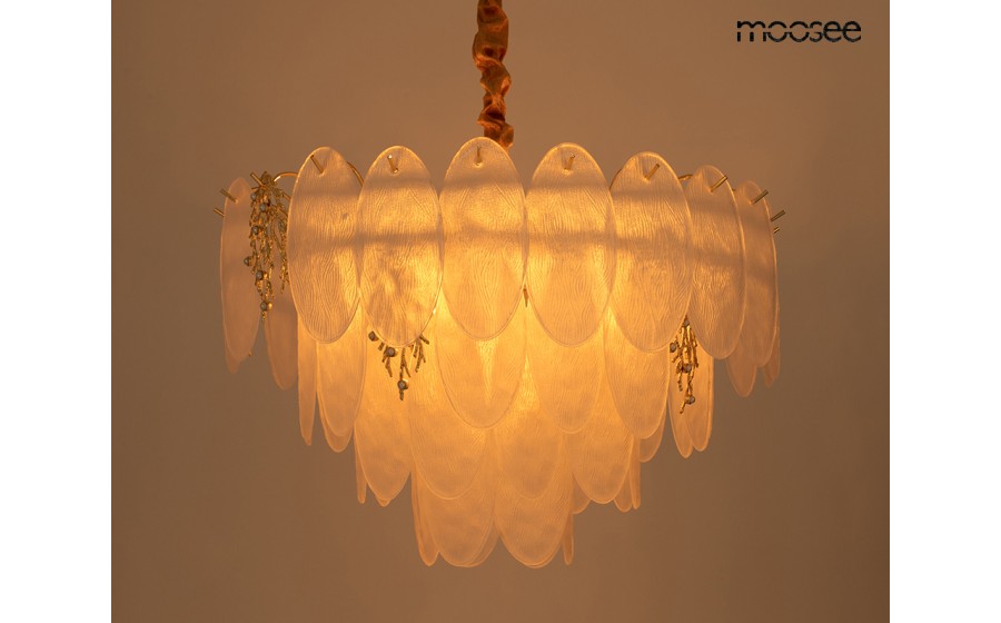 MOOSEE lampa wisząca CLARA 80 złota
