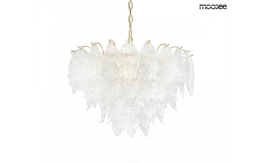 MOOSEE lampa wisząca SCARLETT 60 złota