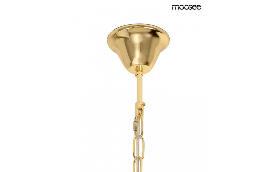 MOOSEE lampa wisząca SCARLETT 60 złota