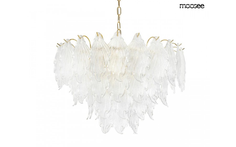 MOOSEE lampa wisząca SCARLETT 80 złota