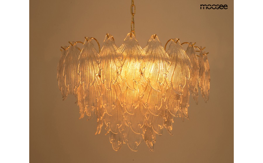 MOOSEE lampa wisząca SCARLETT 80 złota