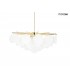 MOOSEE lampa wisząca SUONO 80 złota