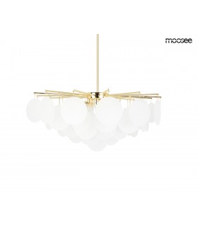 MOOSEE lampa wisząca SUONO 80 złota