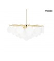 MOOSEE lampa wisząca SUONO 80 złota