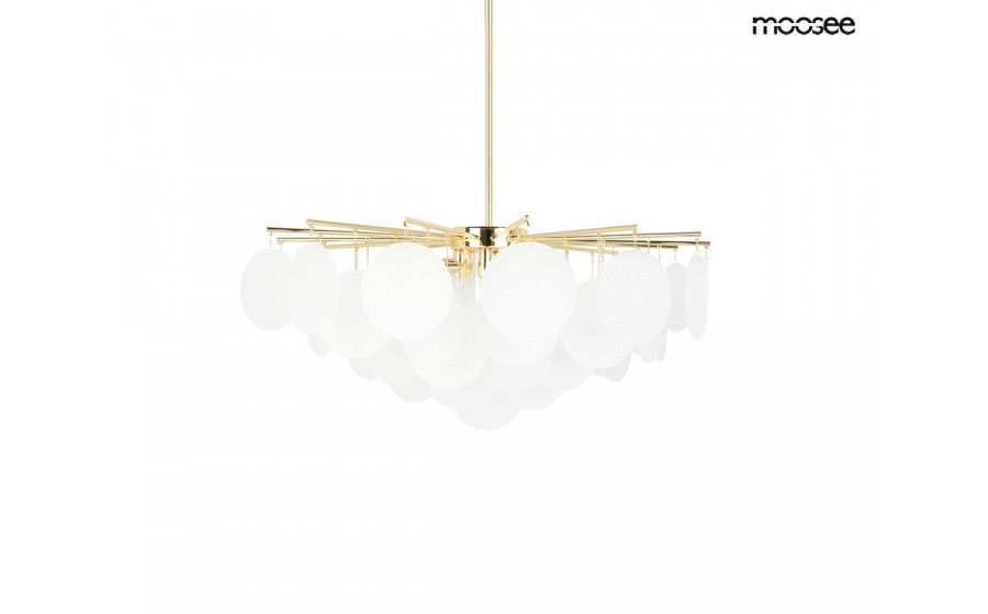 MOOSEE lampa wisząca SUONO 60 złota