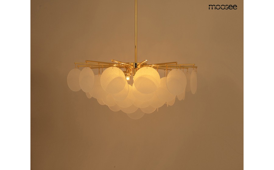MOOSEE lampa wisząca SUONO 60 złota