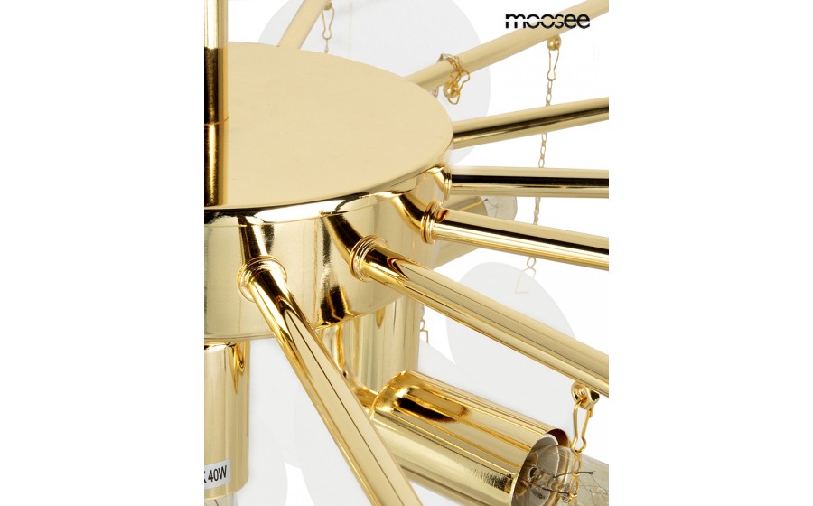 MOOSEE lampa wisząca SUONO 60 złota