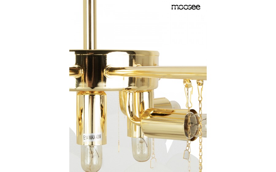 MOOSEE lampa wisząca SUONO 60 złota