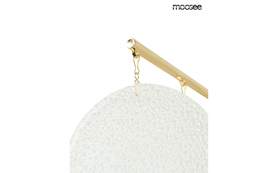 MOOSEE lampa wisząca SUONO 60 złota