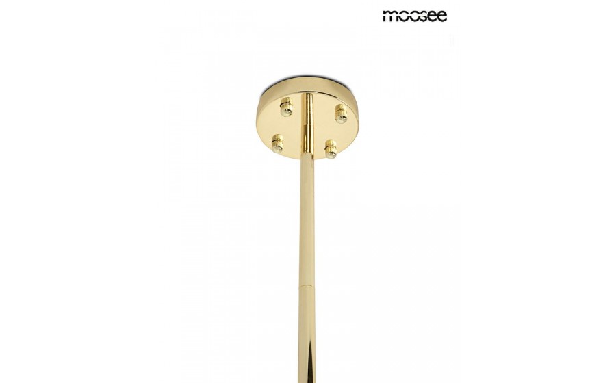 MOOSEE lampa wisząca SUONO 60 złota