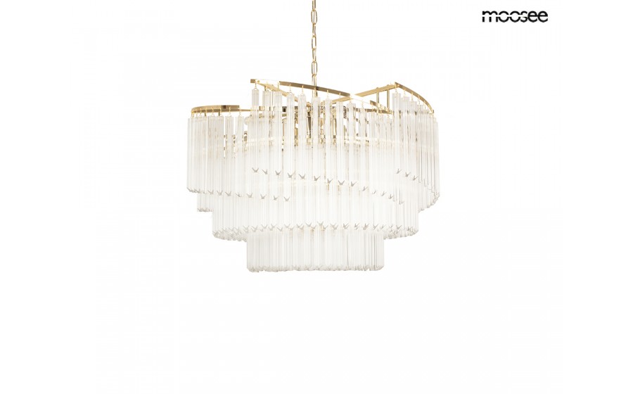 MOOSEE lampa wisząca LUMA 60 złota