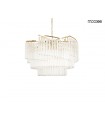 MOOSEE lampa wisząca LUMA 60 złota