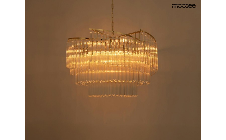 MOOSEE lampa wisząca LUMA 60 złota