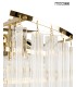 MOOSEE lampa wisząca LUMA 60 złota