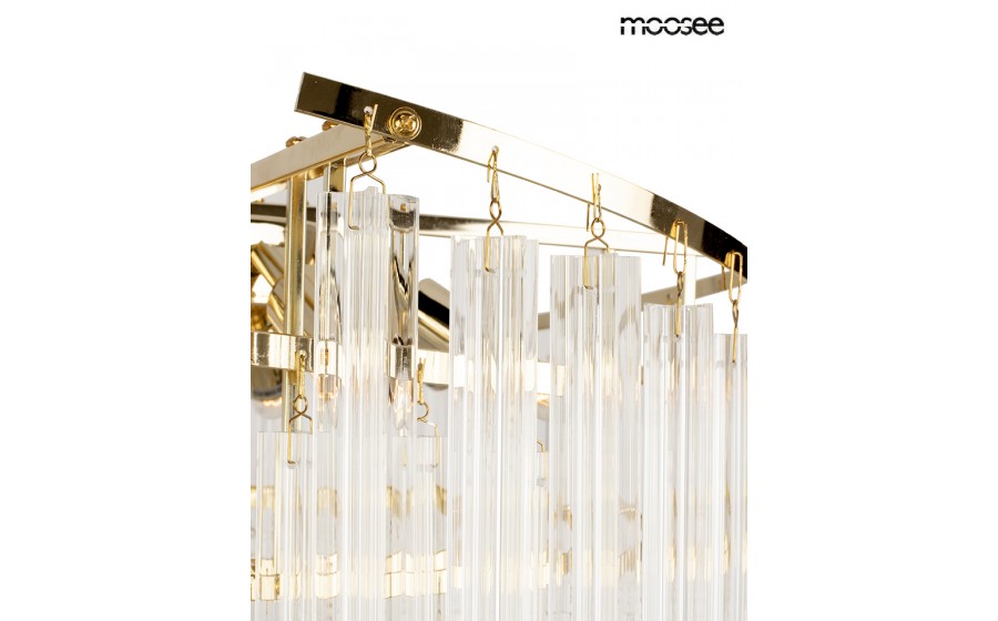 MOOSEE lampa wisząca LUMA 60 złota