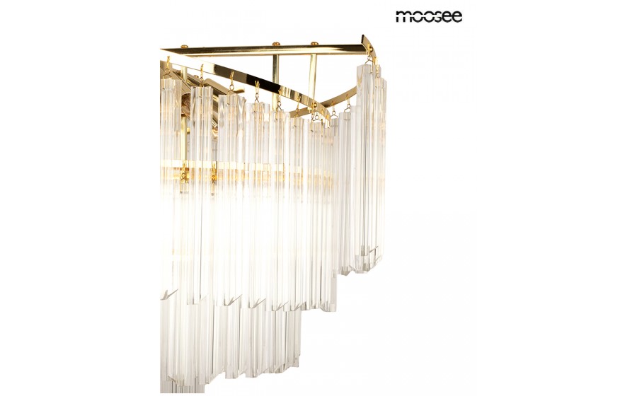 MOOSEE lampa wisząca LUMA 60 złota