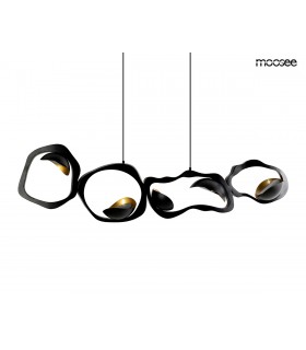 MOOSEE lampa wisząca TORRE czarna