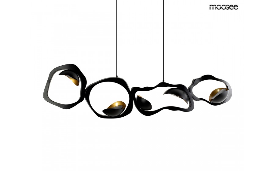 MOOSEE lampa wisząca TORRE czarna