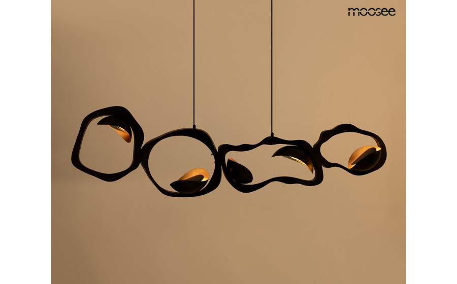 MOOSEE lampa wisząca TORRE czarna
