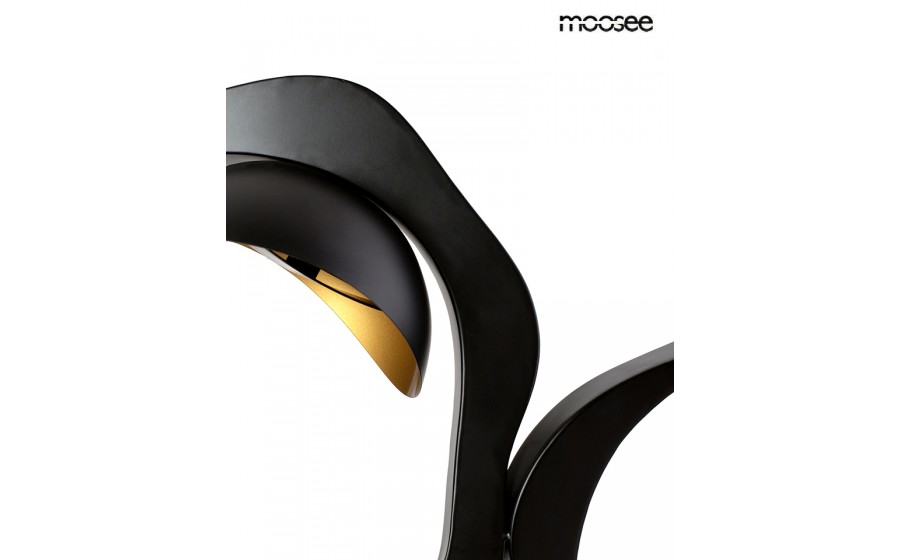 MOOSEE lampa wisząca TORRE czarna