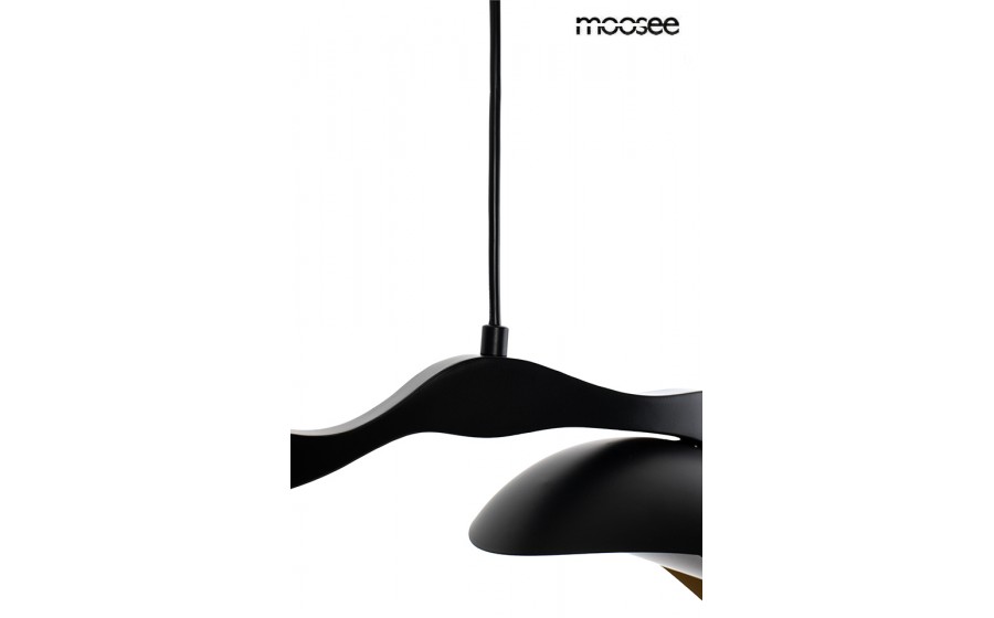 MOOSEE lampa wisząca TORRE czarna LED