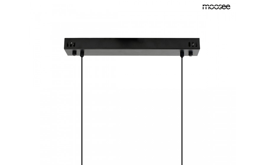 MOOSEE lampa wisząca TORRE czarna