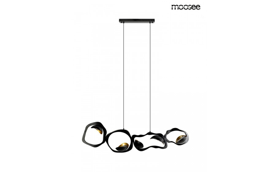 MOOSEE lampa wisząca TORRE czarna