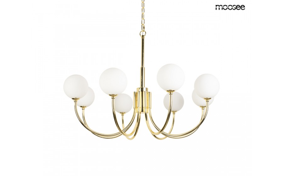 MOOSEE lampa wisząca GRACIA złota