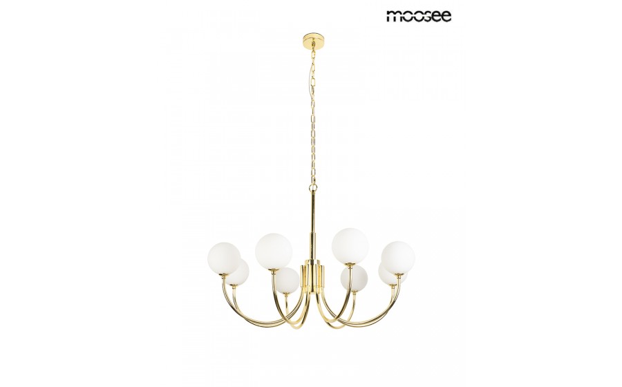 MOOSEE lampa wisząca GRACIA złota