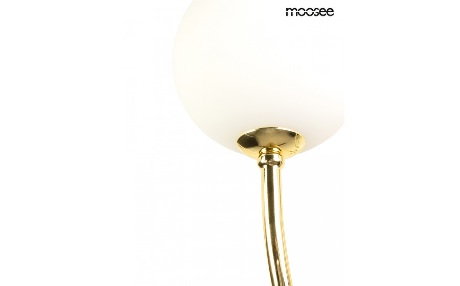 MOOSEE lampa wisząca GRACIA złota