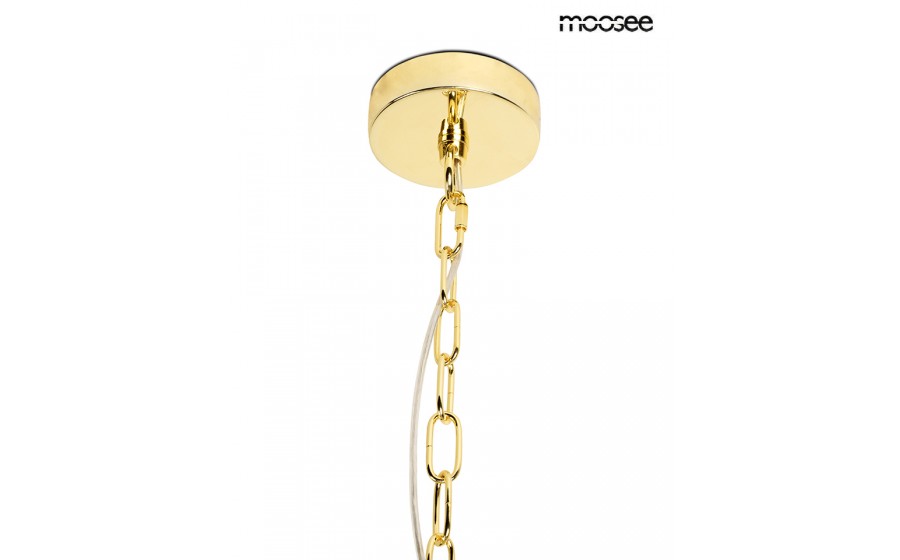 MOOSEE lampa wisząca GRACIA złota