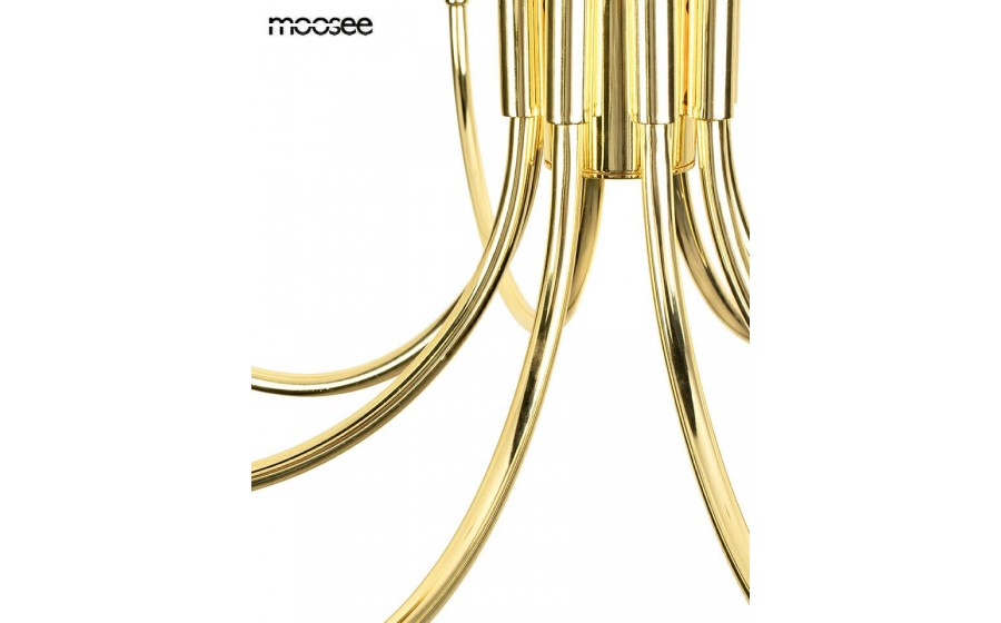 MOOSEE lampa wisząca GRACIA złota