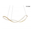 MOOSEE lampa wisząca WAVES 80 złota