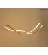 MOOSEE lampa wisząca WAVES 80 złota