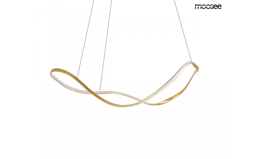 MOOSEE lampa wisząca WAVES 60 złota