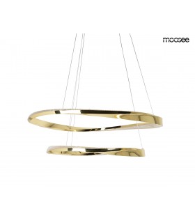 MOOSEE lampa wisząca ANILLO 2 złota