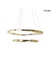 MOOSEE lampa wisząca ANILLO 2 złota