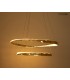 MOOSEE lampa wisząca ANILLO 2 złota