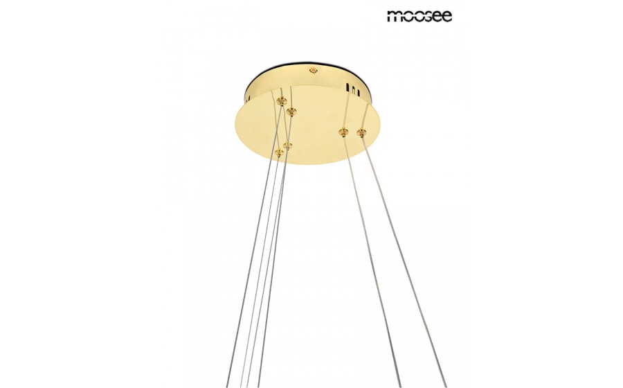 MOOSEE lampa wisząca ANILLO 2 złota